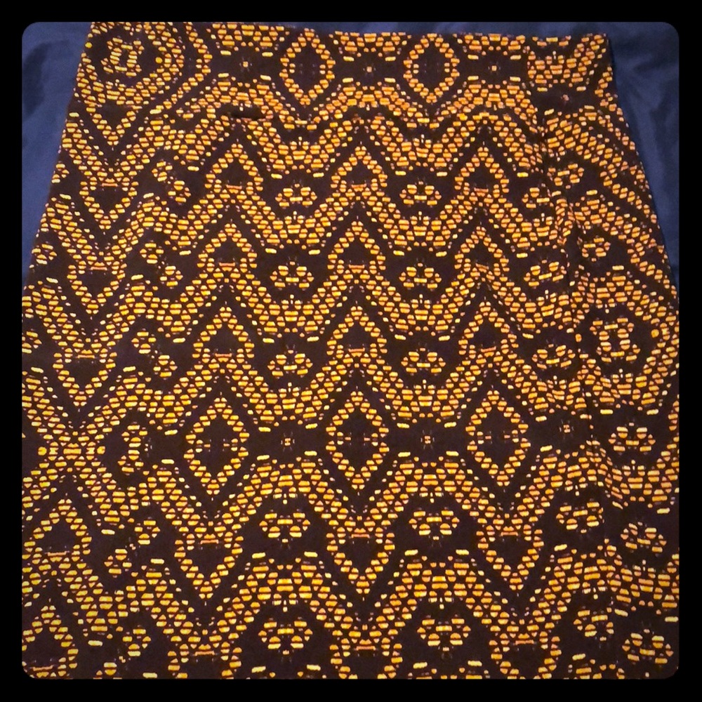 Lularoe pencil skirt 3X
